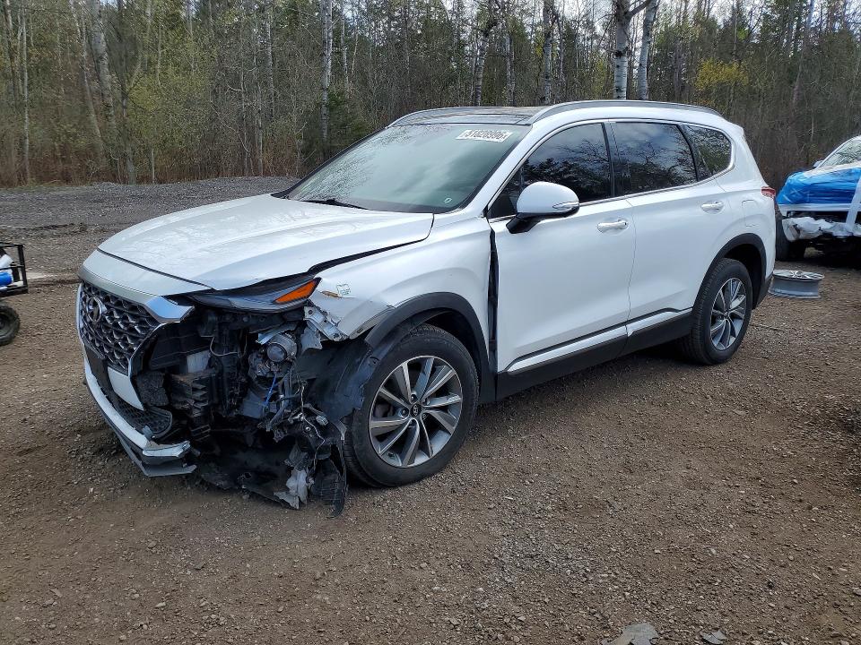 2019 Hyundai Santa Fe მანქანა იყიდება აუქციონზე, vin: 5NMS3CAA8KH099467, აუქციონის ნომერი: 51828996