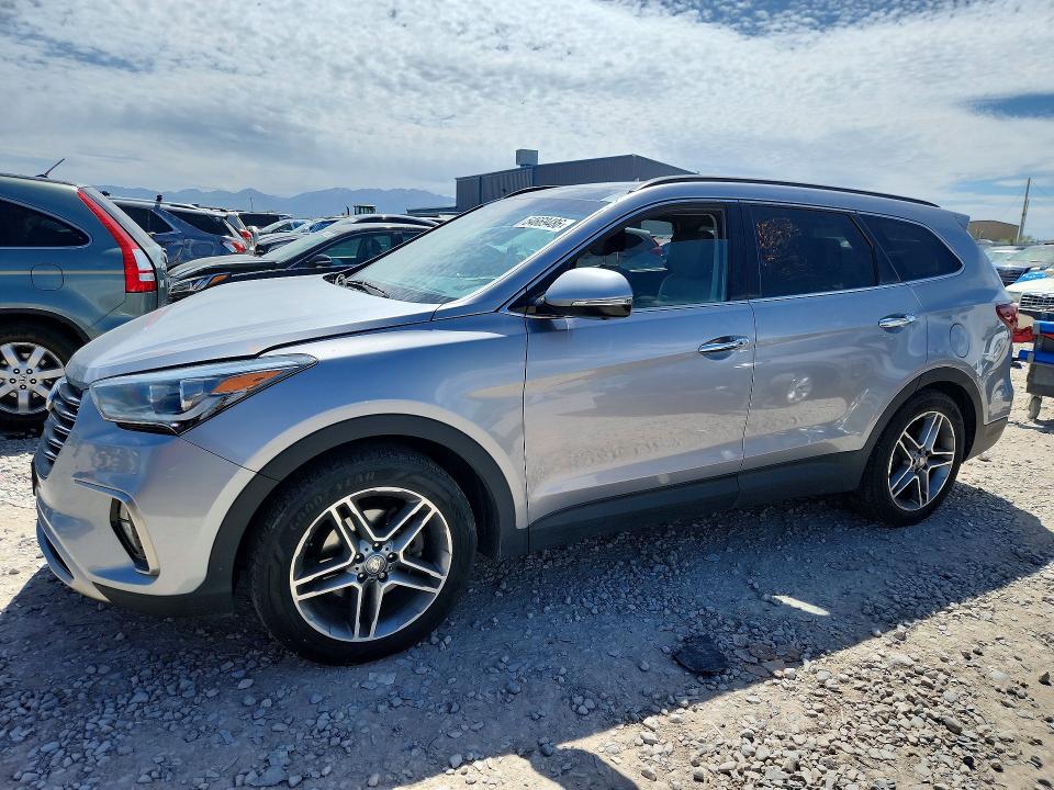 Auction sale of the 2018 Hyundai Santa Fe, vin: KM8SRDHF2JU286082, lot number: 54669486