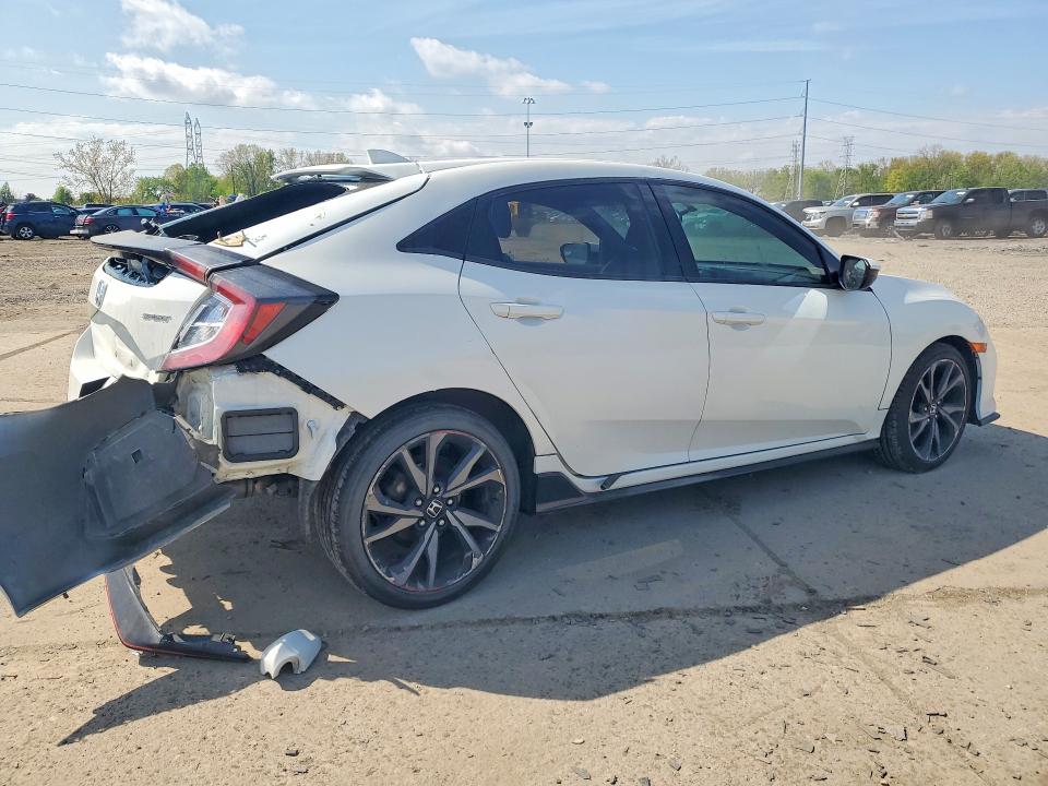 2017 Honda Civic მანქანა იყიდება აუქციონზე, vin: SHHFK7H48HU406799, აუქციონის ნომერი: 52937966