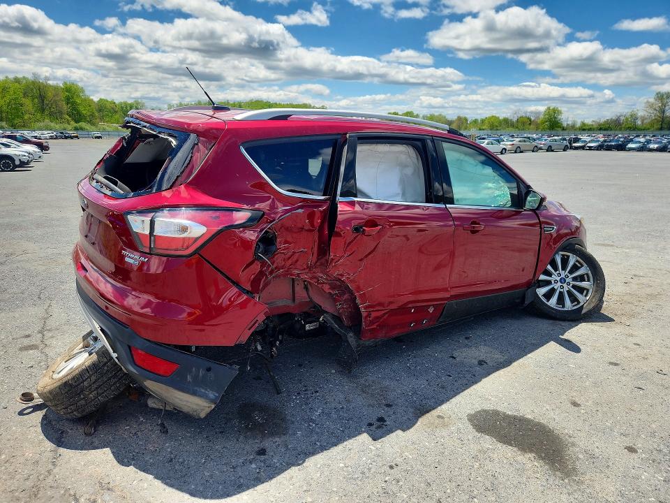 Продажа на аукционе авто 2017 Ford Escape, vin: 1FMCU9J94HUE32402, номер лота: 53635876