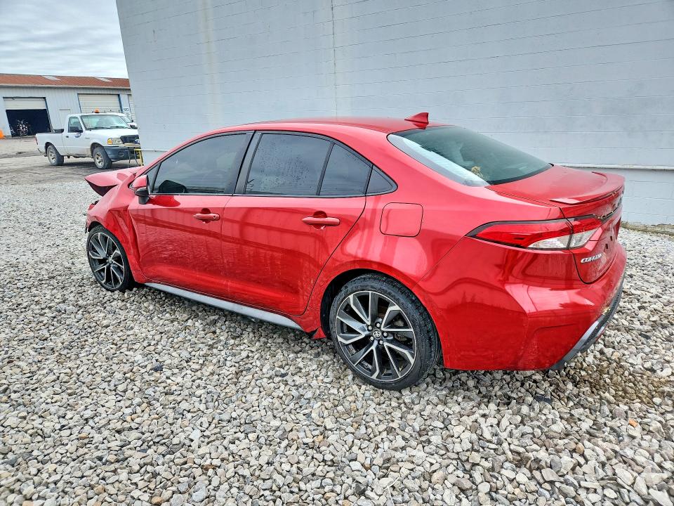51701546 :رقم المزاد ، JTDP4MCE8MJ064871 vin ، 2021 Toyota Corolla مزاد بيع