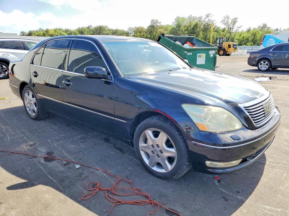 2005 Lexus Ls მანქანა იყიდება აუქციონზე, vin: JTHBN36FX50180925, აუქციონის ნომერი: 53883066