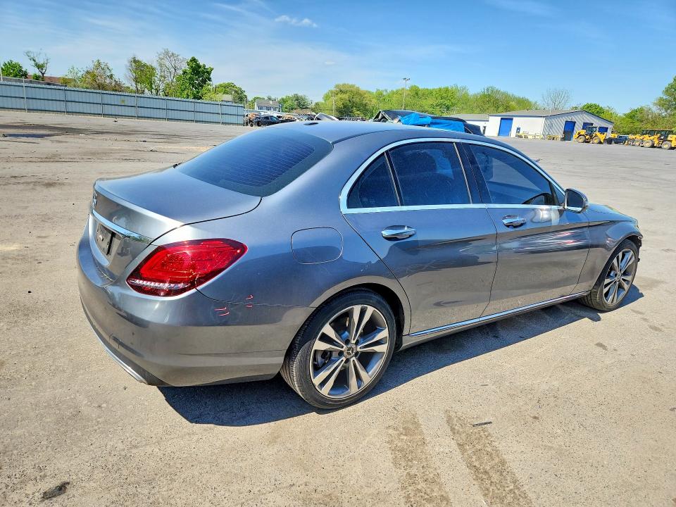 Продаж на аукціоні авто 2019 Mercedes-benz C, vin: 55SWF8DB0KU301714, номер лоту: 52210016