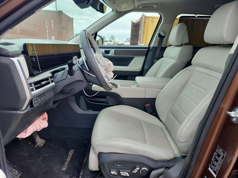 54625876 :رقم المزاد ، 5NMP5DGL5RH017333 vin ، 2024 Hyundai Santa Fe مزاد بيع