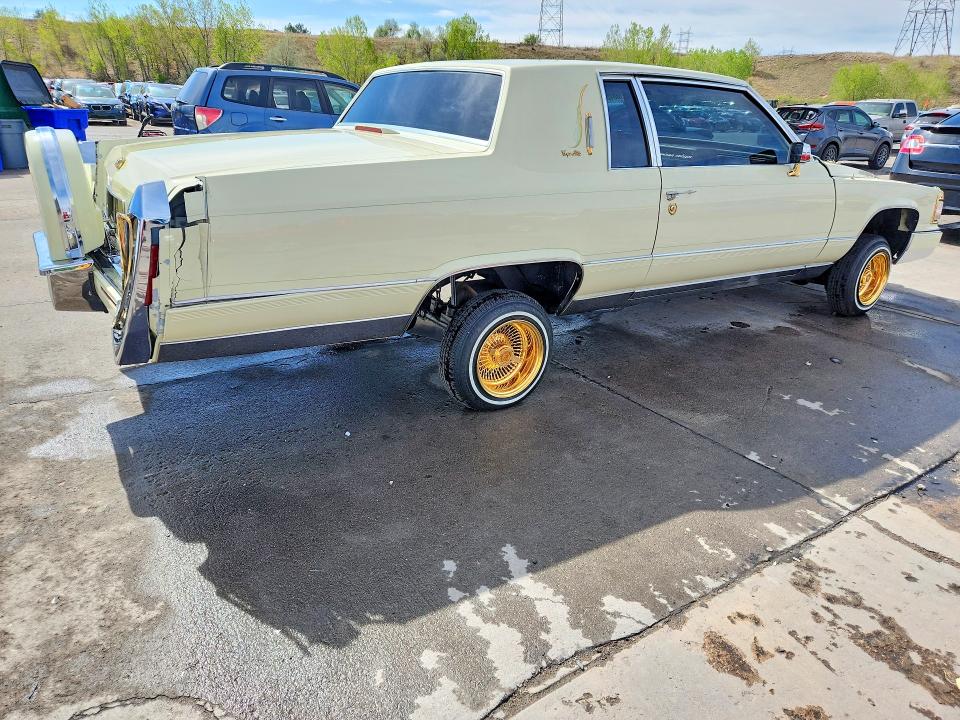 Продаж на аукціоні авто 1981 Cadillac Deville, vin: 1G6AD4793B9221338, номер лоту: 51884036