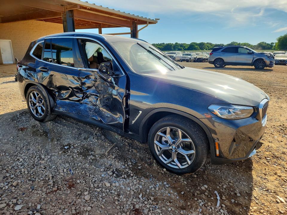 Aukcja sprzedaży 2024 Bmw X3, vin: WBX47DP09RN273824, numer aukcji: 53795256