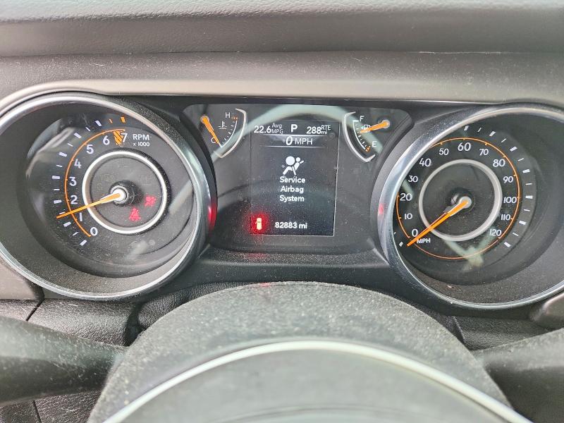 2020 Jeep Wrangler Unlimited მანქანა იყიდება აუქციონზე, vin: 1C4HJXDGXLW247088, აუქციონის ნომერი: 53666866