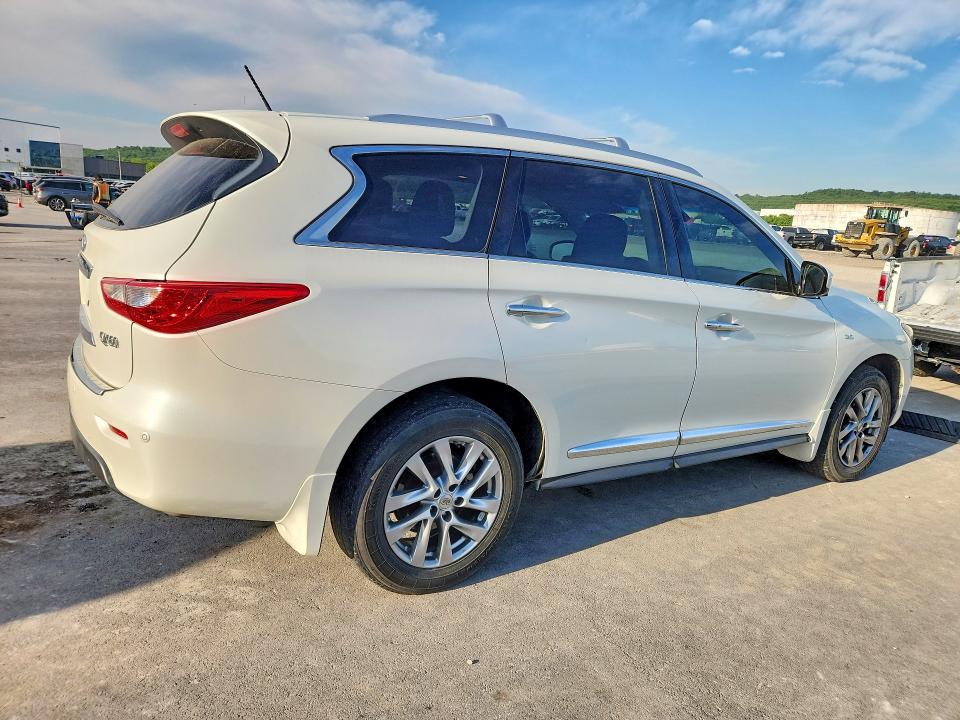 51984176 :رقم المزاد ، 5N1AL0MM4FC508032 vin ، 2015 Infiniti Qx60 مزاد بيع