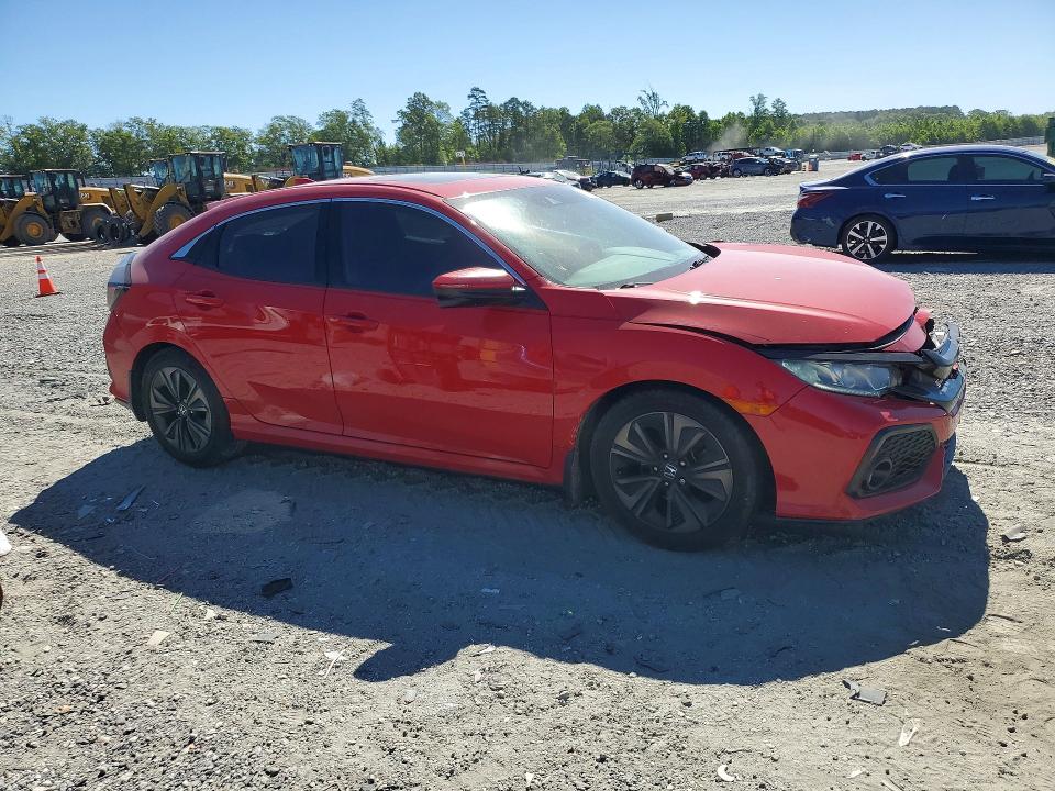 2019 Honda Civic მანქანა იყიდება აუქციონზე, vin: SHHFK7H68KU219295, აუქციონის ნომერი: 53597556
