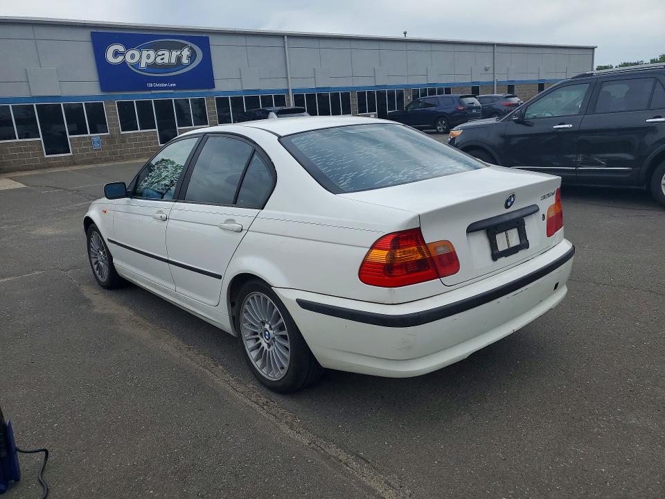 2003 Bmw 325 მანქანა იყიდება აუქციონზე, vin: WBAEU33443PM59096, აუქციონის ნომერი: 55697386