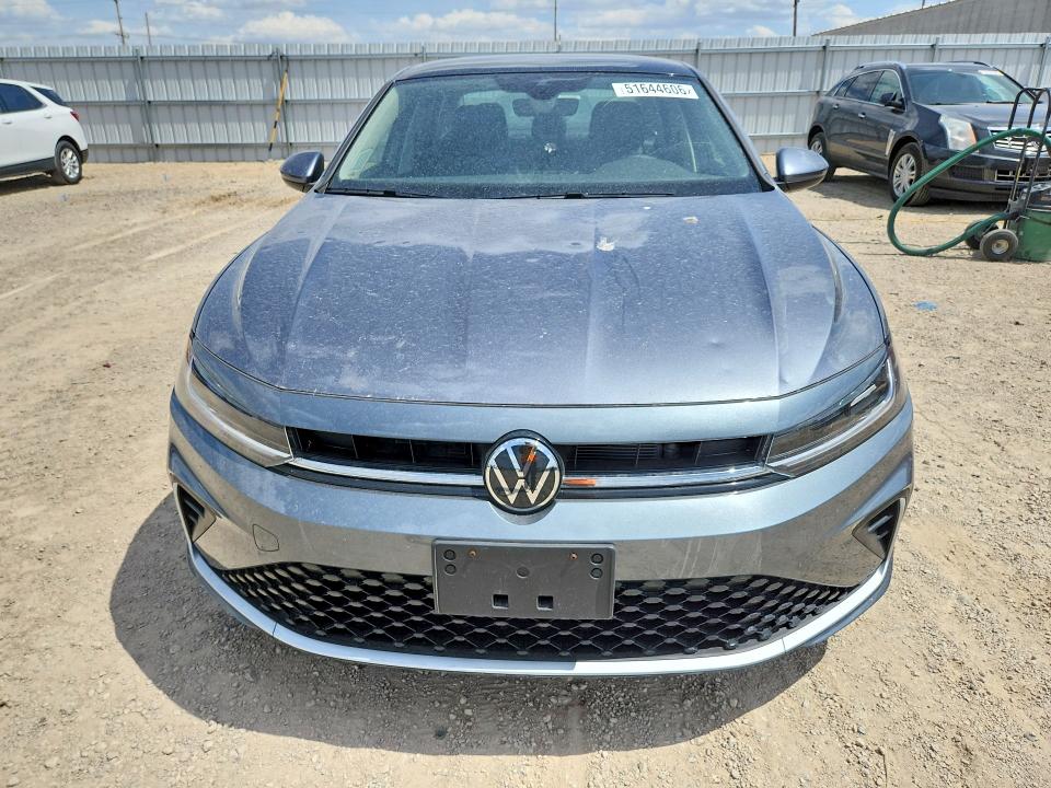Продаж на аукціоні авто 2025 Volkswagen Jetta, vin: 3VW7X7BUXSM105712, номер лоту: 51644606