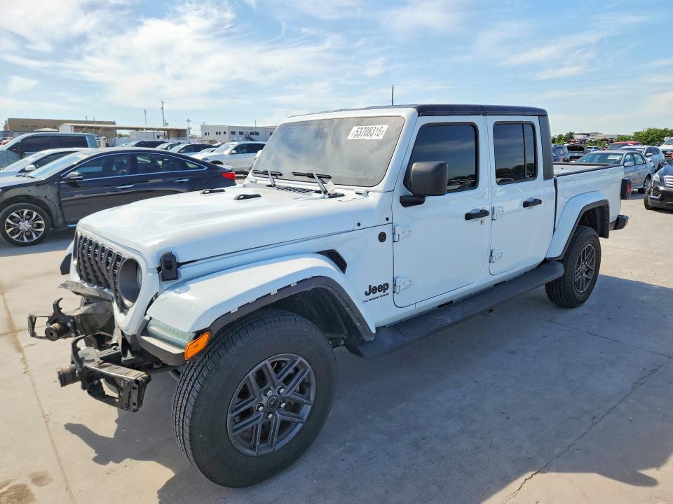 Продажа на аукционе авто 2024 Jeep Gladiator, vin: 1C6HJTAG1RL112046, номер лота: 53708316