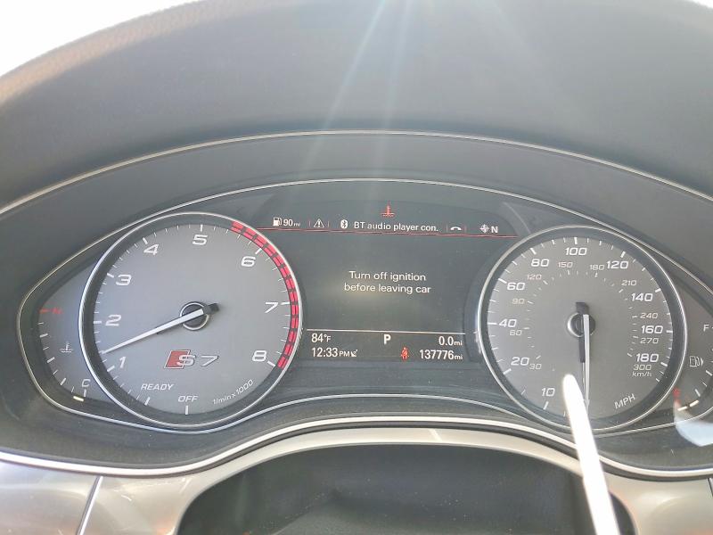 53382396 :رقم المزاد ، WAUWFAFC2HN004241 vin ، 2017 Audi S7 مزاد بيع