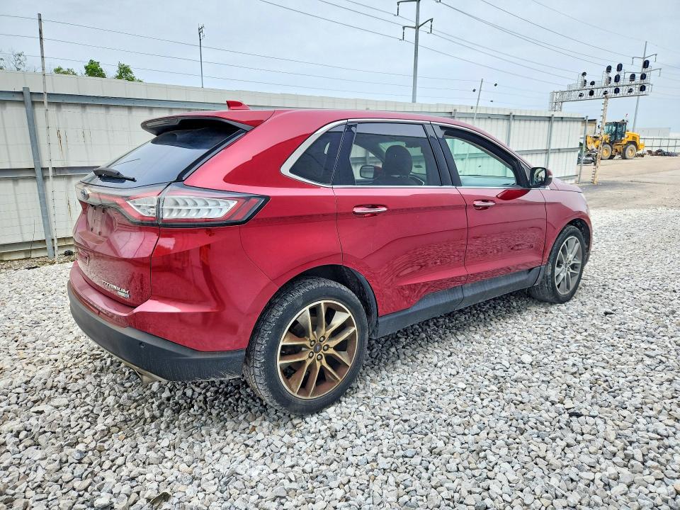 2016 Ford Edge მანქანა იყიდება აუქციონზე, vin: 2FMPK4K97GBB18580, აუქციონის ნომერი: 54335576