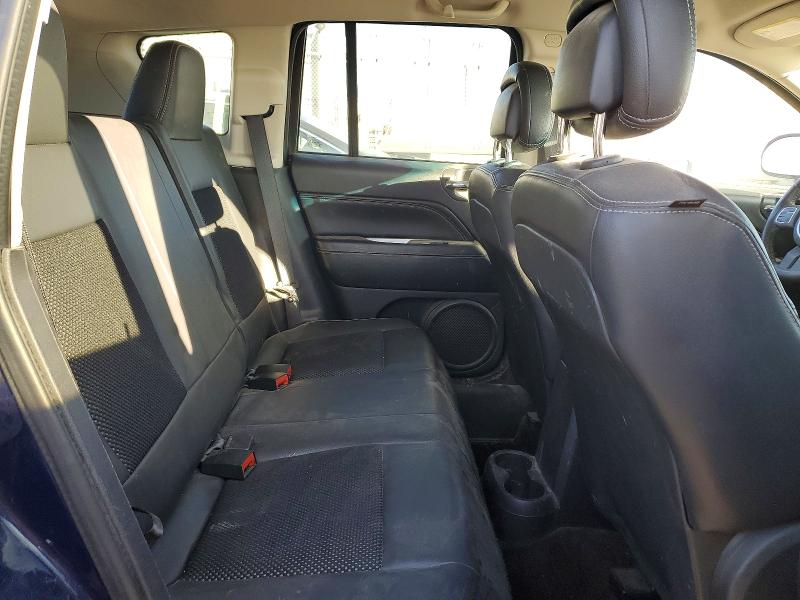 2014 Jeep Compass მანქანა იყიდება აუქციონზე, vin: 1C4NJDABXED625516, აუქციონის ნომერი: 51199426