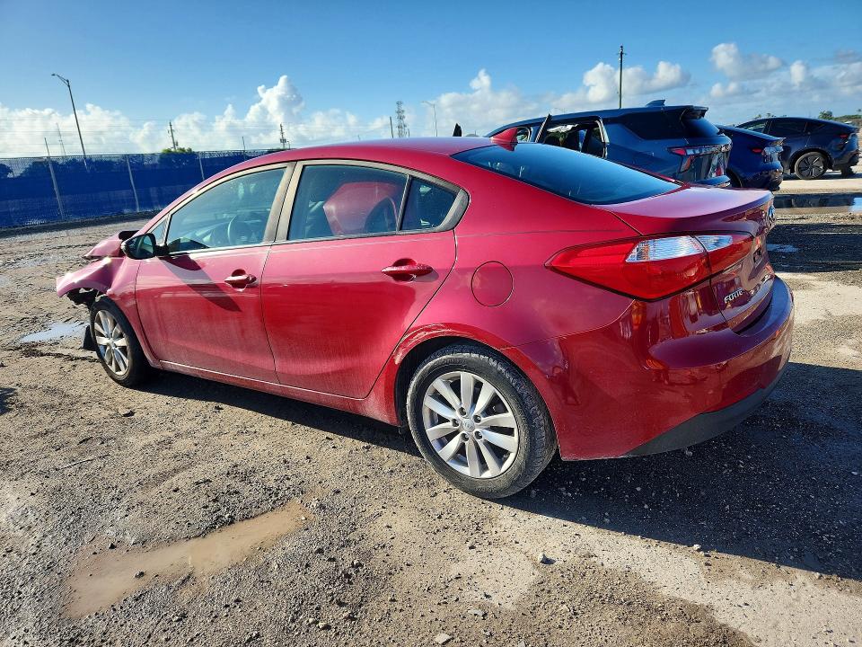 54466986 :رقم المزاد ، KNAFX4A68G5589986 vin ، 2016 Kia Forte مزاد بيع