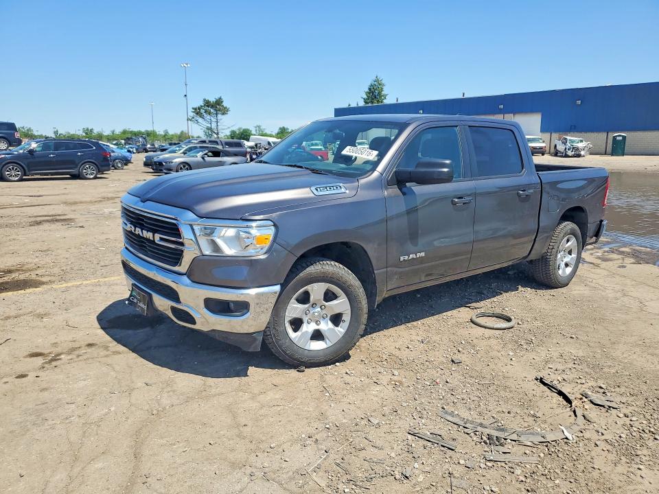 2021 Ram 1500 მანქანა იყიდება აუქციონზე, vin: 1C6RRFFG1MN527453, აუქციონის ნომერი: 55005016