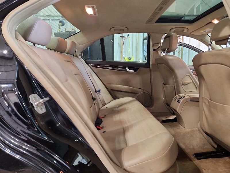 Aukcja sprzedaży 2012 Mercedes-benz C, vin: WDDGF8BB5CA617022, numer aukcji: 51913886