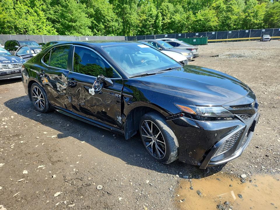 Aukcja sprzedaży 2024 Toyota Camry, vin: 4T1T11AK9RU868161, numer aukcji: 54601256