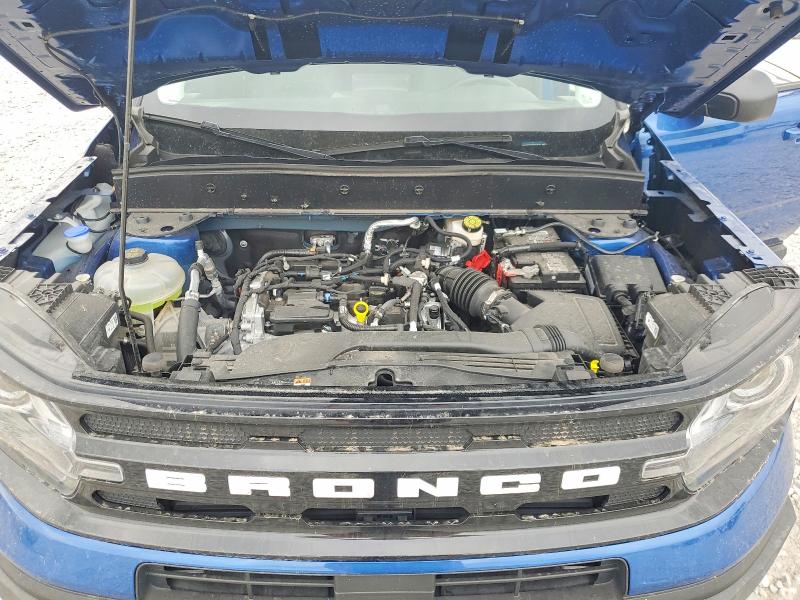 Продаж на аукціоні авто 2024 Ford Bronco Sport, vin: 3FMCR9C67RRF57715, номер лоту: 53627146