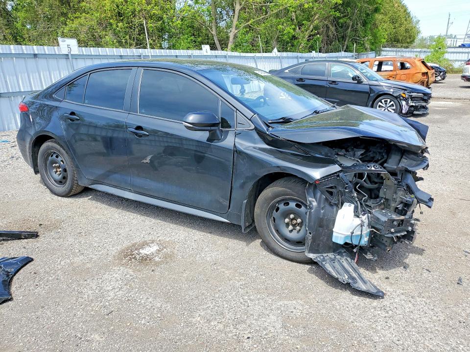 Продаж на аукціоні авто 2021 Toyota Corolla, vin: 5YFB4MBE8MP073822, номер лоту: 54684366