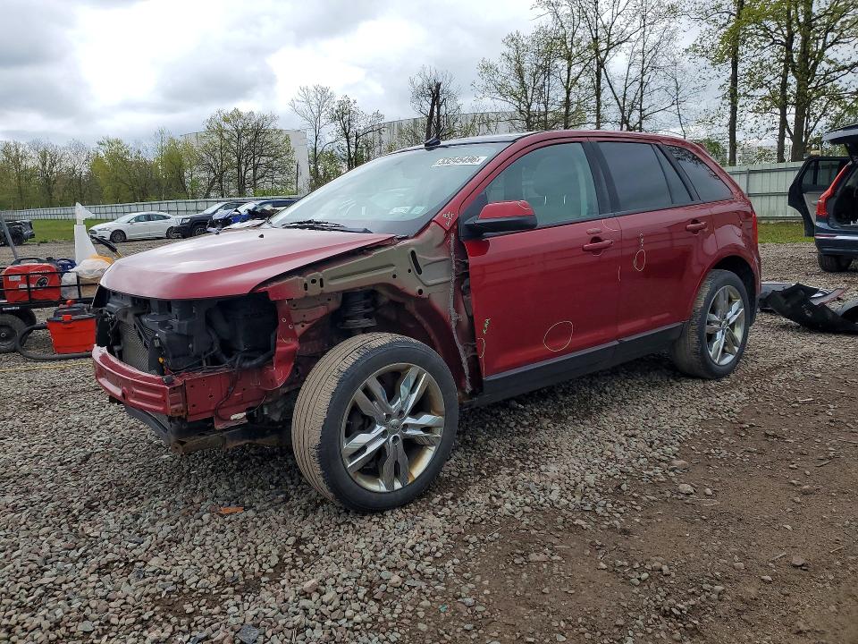 Aukcja sprzedaży 2013 Ford Edge, vin: 2FMDK4JC4DBB23750, numer aukcji: 53245496
