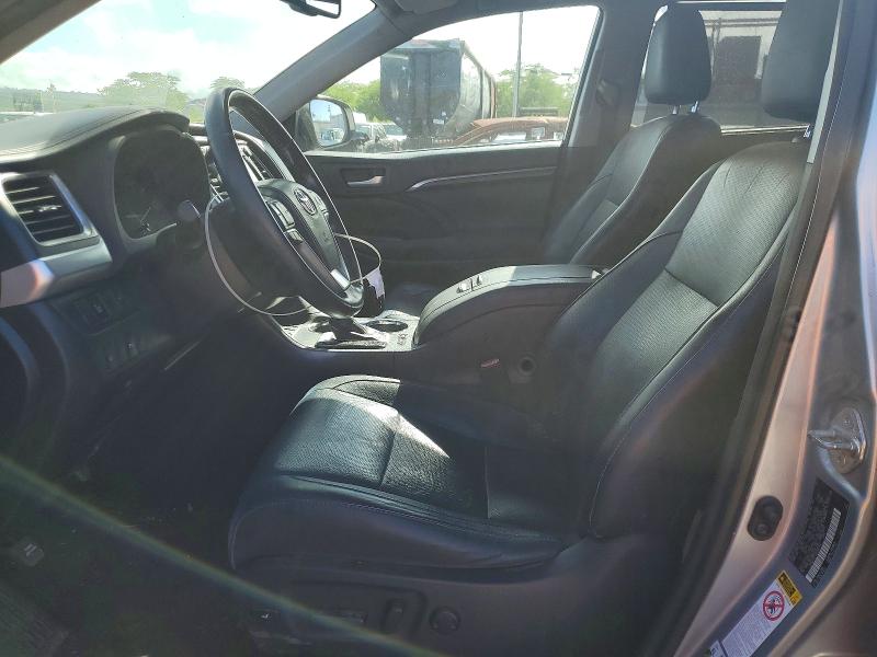 Aukcja sprzedaży 2014 Toyota Highlander Hybrid, vin: 5TDDCRFH1ES005397, numer aukcji: 54530716