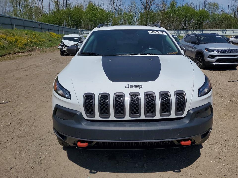 Продажа на аукционе авто 2015 Jeep Cherokee, vin: 1C4PJMBS3FW610109, номер лота: 52317146