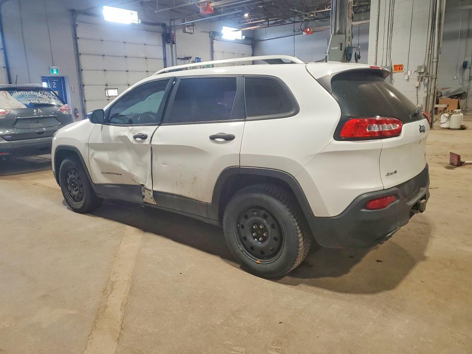 2016 Jeep Cherokee მანქანა იყიდება აუქციონზე, vin: 1C4PJMAB5GW175984, აუქციონის ნომერი: 53572886