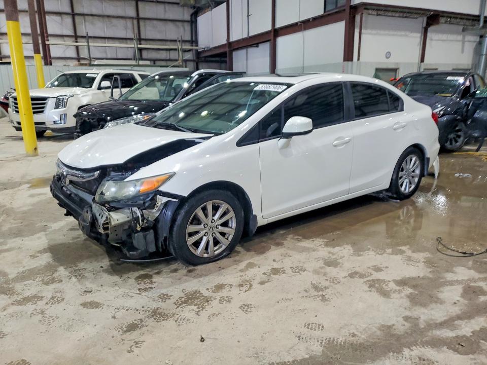 53982906 :رقم المزاد ، 19XFB2F9XCE011783 vin ، 2012 Honda Civic مزاد بيع