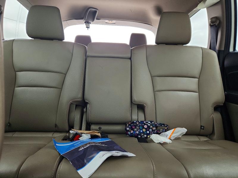 54497506 :رقم المزاد ، 5FNYF5H51GB054823 vin ، 2016 Honda Pilot مزاد بيع