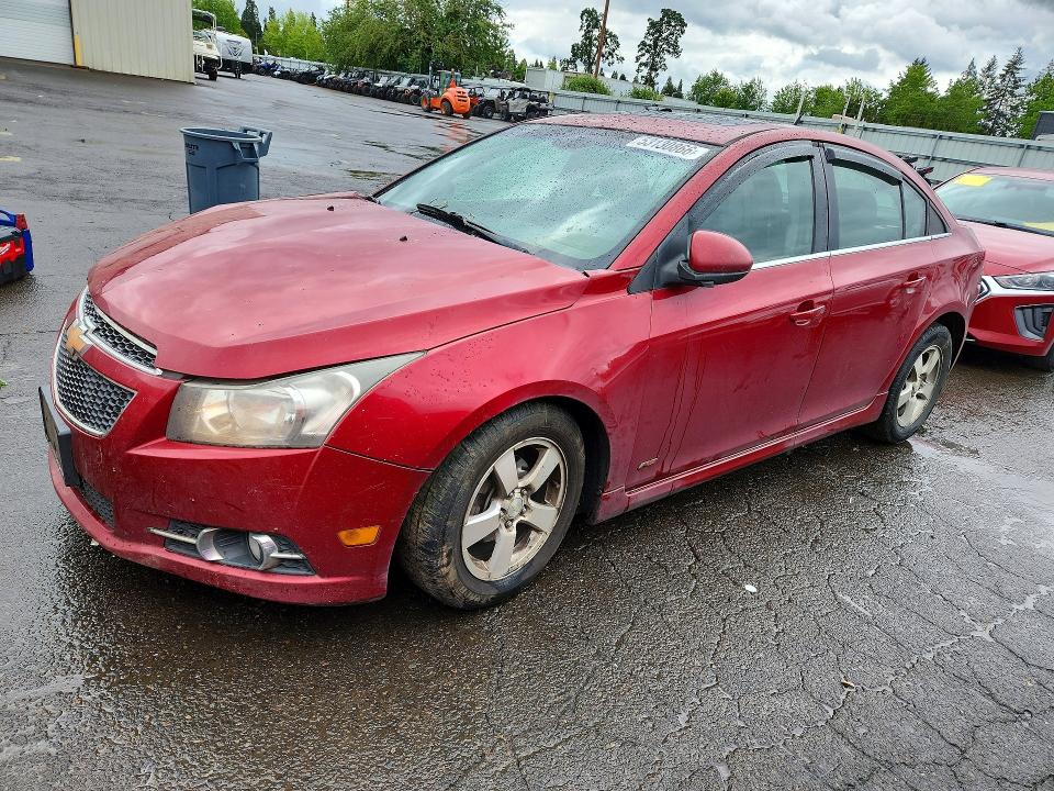 Продаж на аукціоні авто 2012 Chevrolet Cruze, vin: 1G1PL5SC8C7343637, номер лоту: 53130866