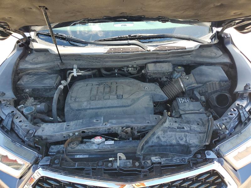 2018 Acura Mdx მანქანა იყიდება აუქციონზე, vin: 5J8YD3H36JL007687, აუქციონის ნომერი: 50646836