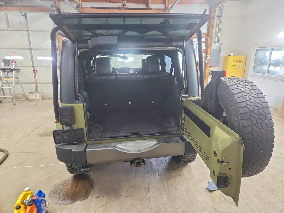 Aukcja sprzedaży 2013 Jeep Wrangler Unlimited, vin: 1C4BJWDG6DL578771, numer aukcji: 52907246