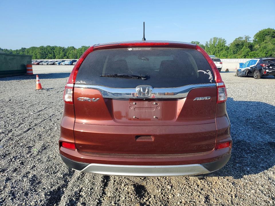 Продажа на аукционе авто 2015 Honda Cr-v, vin: 2HKRM4H58FH676355, номер лота: 54231966