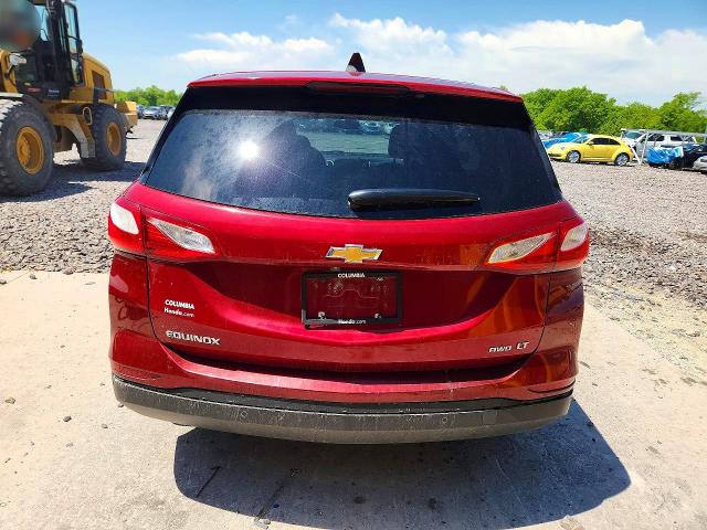 51886576 :رقم المزاد ، 3GNAXSEV8JL343229 vin ، 2018 Chevrolet Equinox مزاد بيع