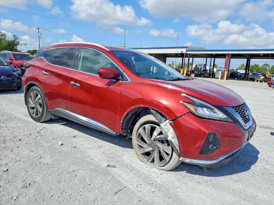2019 Nissan Murano მანქანა იყიდება აუქციონზე, vin: 5N1AZ2MS3KN166211, აუქციონის ნომერი: 53920946