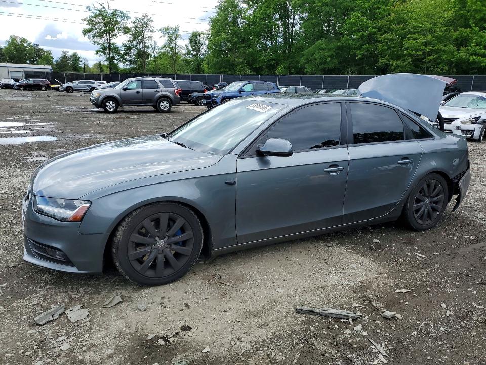 Продаж на аукціоні авто 2014 Audi A4, vin: WAUBFAFL3EN015114, номер лоту: 53815166