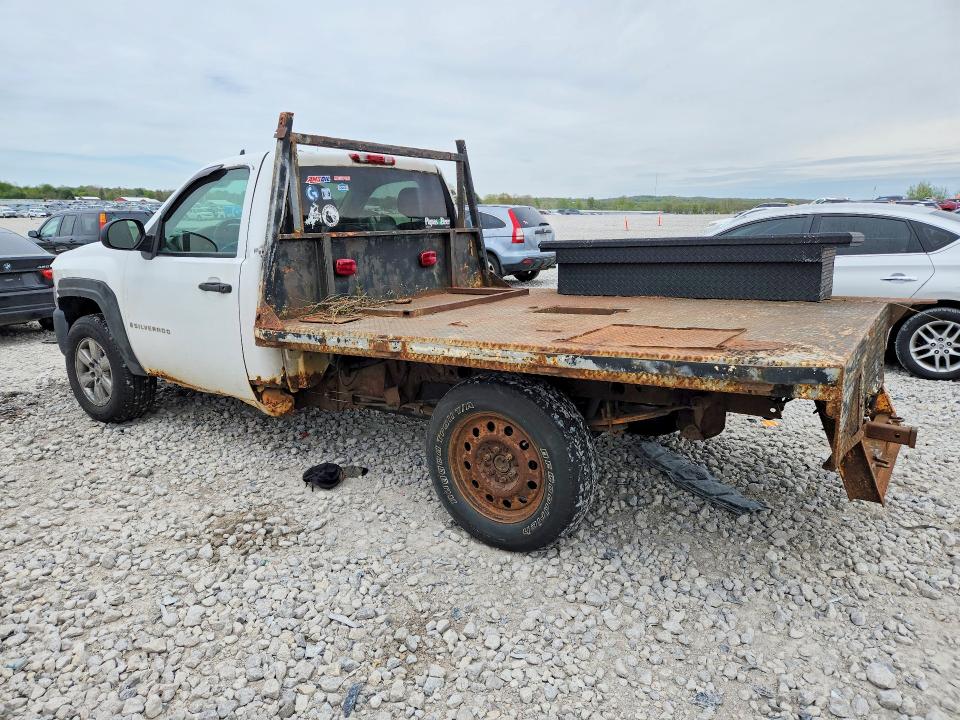 2007 Chevrolet Silverado მანქანა იყიდება აუქციონზე, vin: 1GCEK14057E547519, აუქციონის ნომერი: 52540266