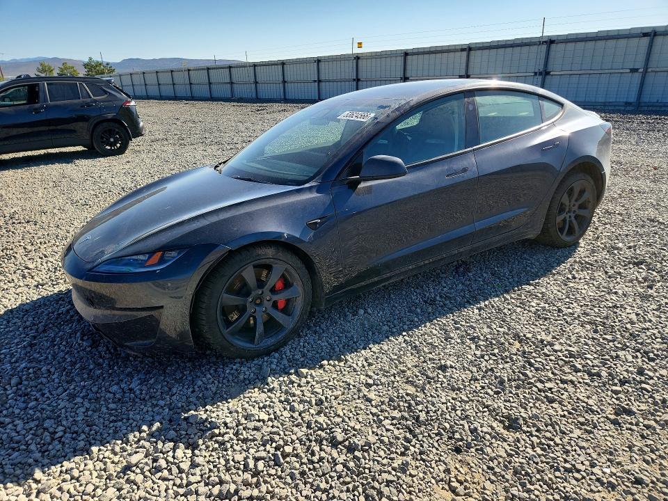 Auction sale of the 2024 Tesla Model 3, vin: 5YJ3E1ET1RF898968, lot number: 53624566