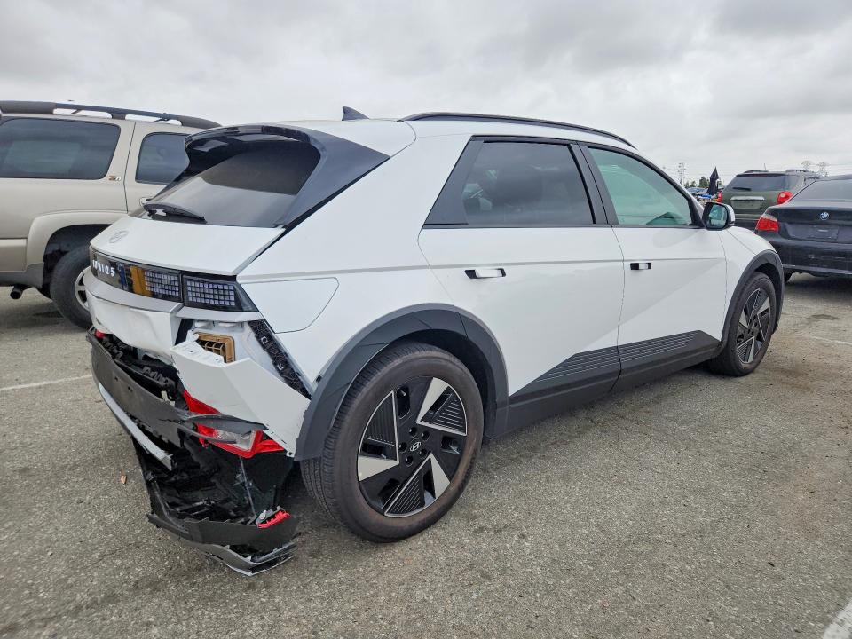 2025 Hyundai Ioniq 5 მანქანა იყიდება აუქციონზე, vin: 7YAKN4DA5SY020021, აუქციონის ნომერი: 54941386