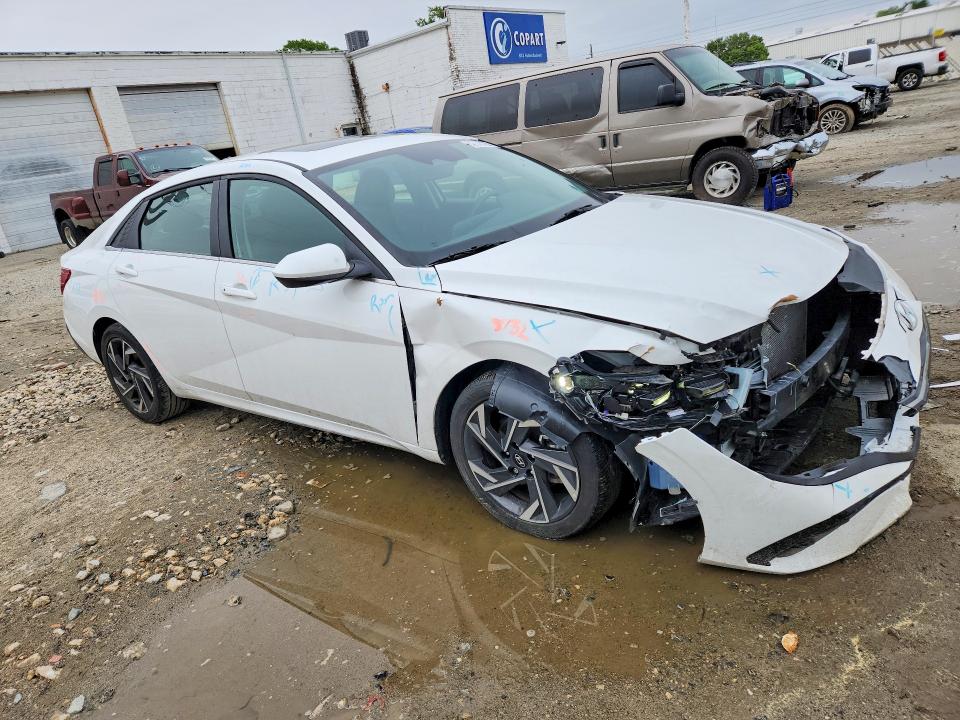 52745726 :رقم المزاد ، KMHLS4DG6SU859624 vin ، 2025 Hyundai Elantra مزاد بيع