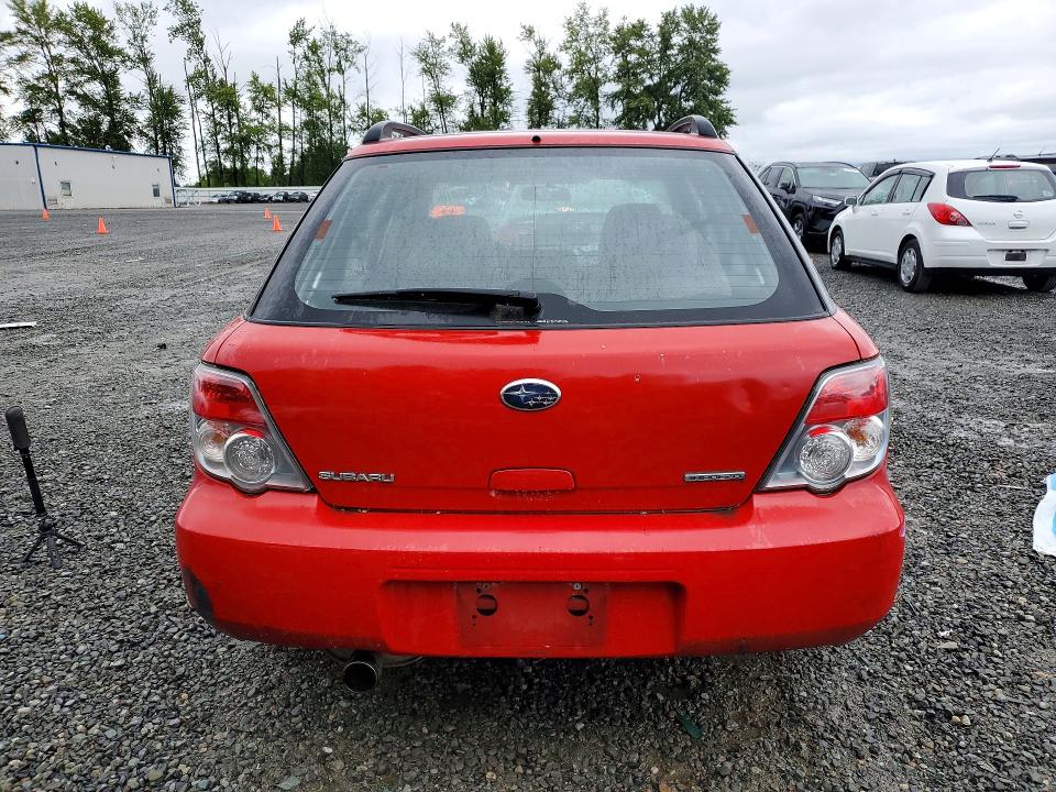 Продажа на аукционе авто 2006 Subaru Impreza, vin: JF1GG67626H817736, номер лота: 53245016