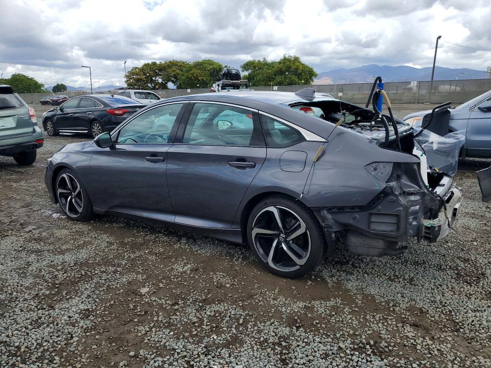 52503756 :رقم المزاد ، 1HGCV1F39KA092200 vin ، 2019 Honda Accord مزاد بيع
