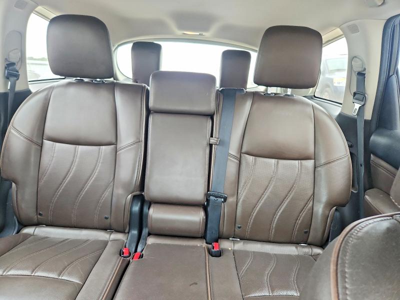 55217076 :رقم المزاد ، 5N1AL0MMXEC511502 vin ، 2014 Infiniti Qx60 مزاد بيع