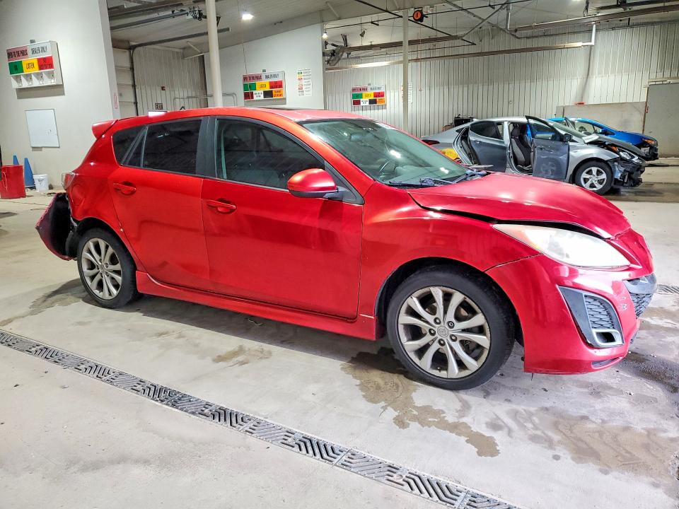 2011 Mazda 3 მანქანა იყიდება აუქციონზე, vin: JM1BL1K53B1432724, აუქციონის ნომერი: 55042846