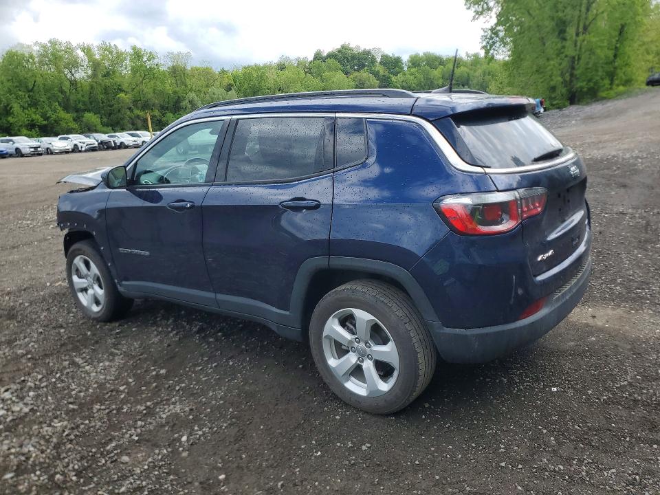 53512446 :رقم المزاد ، 3C4NJDBB9LT155288 vin ، 2020 Jeep Compass مزاد بيع