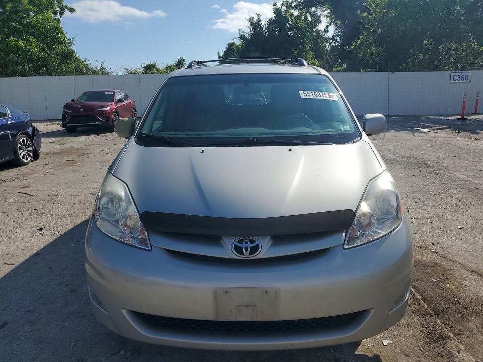 Продажа на аукционе авто 2009 Toyota Sienna, vin: 5TDBK22C79S025395, номер лота: 55163756