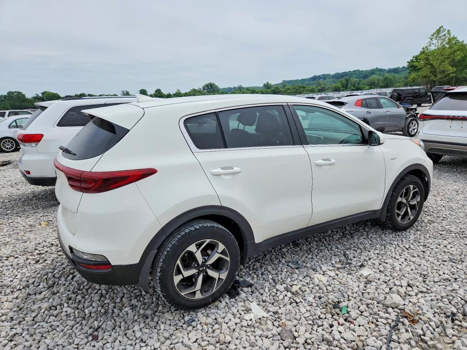 Продажа на аукционе авто 2020 Kia Sportage, vin: KNDPMCAC3L7810019, номер лота: 55191056