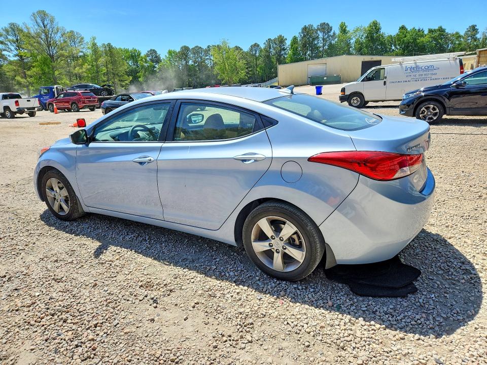Продажа на аукционе авто 2012 Hyundai Elantra, vin: KMHDH4AE8CU425034, номер лота: 53942386